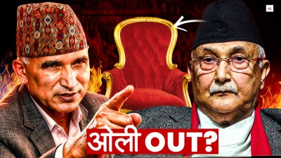 बिरालोको घाँटीमा घन्टी बाँध्न कस्सिएका विष्णु पौडेल