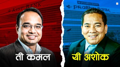 किष्ट बैंक र कमल ज्ञवाली सम्झाउने प्रभु बैंक प्रकरण