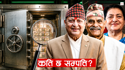 सम्पत्ति छानबिनमा क–कसलाई उन्मुक्ति ? ज्ञानेन्द्रको के हुन्छ ?