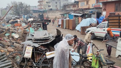 काठमाडौंका बाँकी सुकुम्बासी बस्तीमा वैशाख १८ गते डोजर 