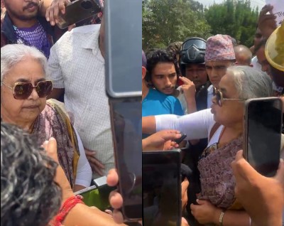 पूर्वप्रधानन्यायाधीश कार्की समेत सडकमा, भनिन्-पञ्चायतमा पनि यस्तो हुन्थेन