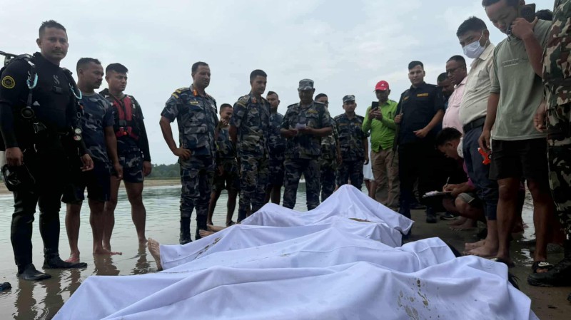 कैलालीको गोदावरीमा पौडी खेल्दा डुबेर ४ किशोरको मृत्यु