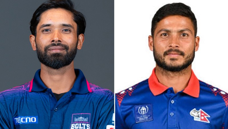 लिग टू खेल्न नेपाली टोलीको घोषणा, अनिल र भीमको पुनरागमन