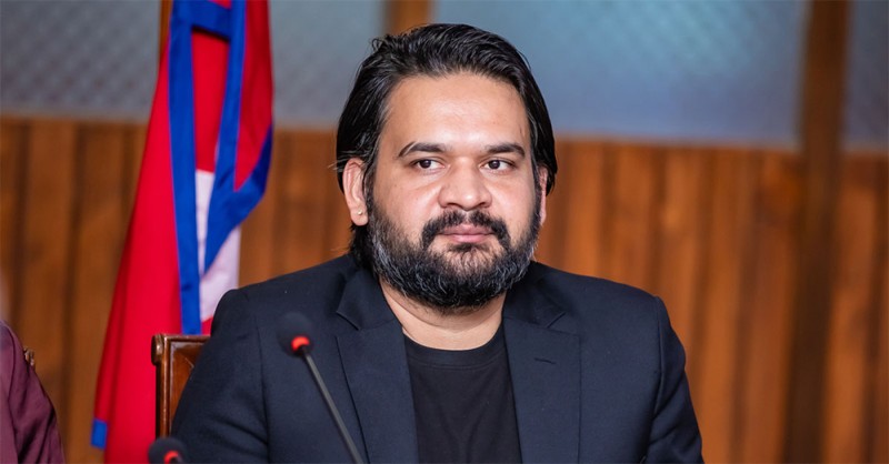 सिंहदरबारको आगलागीबारे बालेनले दिए प्रष्टीकरण