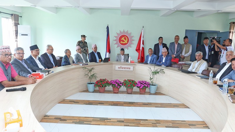 पूर्वराष्ट्रपति भण्डारीको विषय एमाले सचिवालय बैठकमा प्रवेश