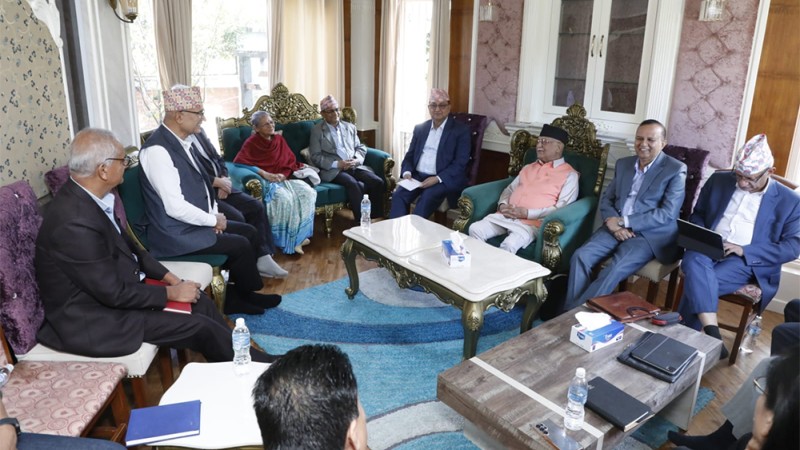 एमालेले मंसिर अन्तिम साता महाधिवेशन गर्ने