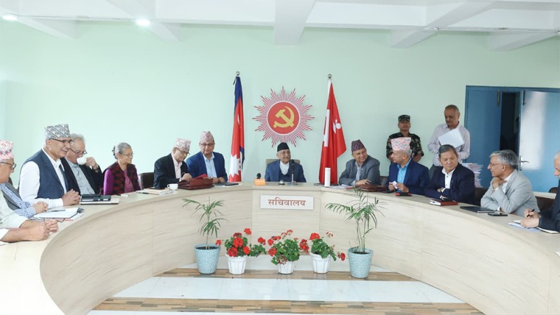 एमालेमा कर्ण थापाले दर्ता गरे फरक मत, विधान महाधिवेशनमा पेश हुने