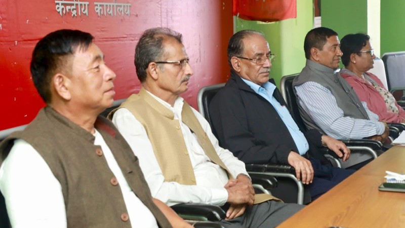 माओवादीले चुनावमा सक्रियतापूर्वक भाग लिन्छ : प्रचण्ड