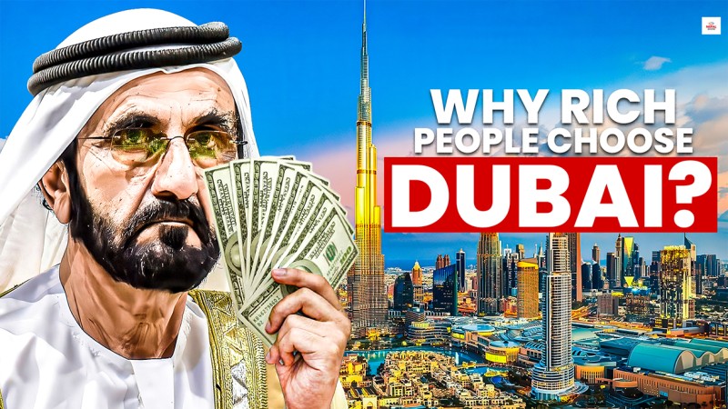 मरुभूमिबाट कसरी धनाढ्यको शहर बन्यो दुबई ?