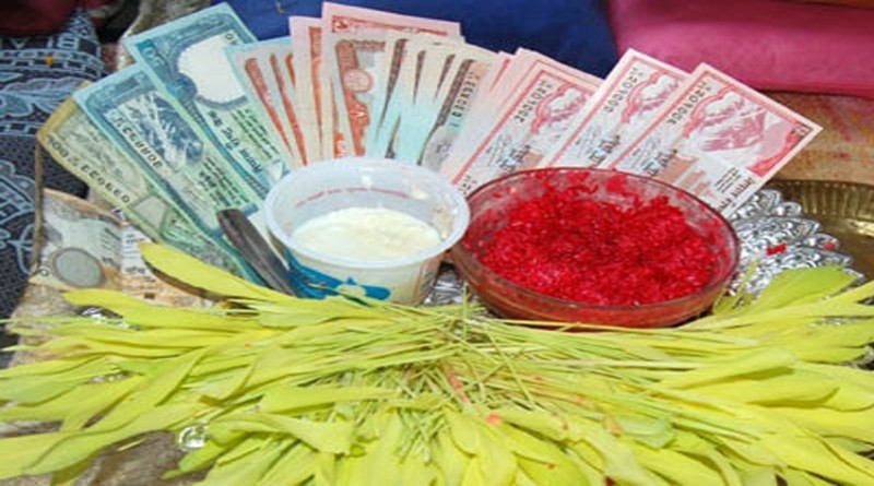 दशैंको टीकाको साइत ११ बजेर ५३ मिनेटमा 