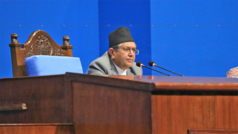 विदेशमा पढ्ने विद्यार्थीको सुरक्षा सुनिश्चित गर्न सभामुखको रुलिङ