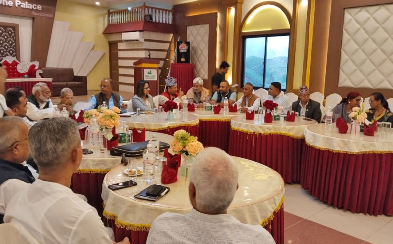 रुपन्देही ३ मा साझा उम्मेदवार उठाउने मोर्चाको निर्णय 