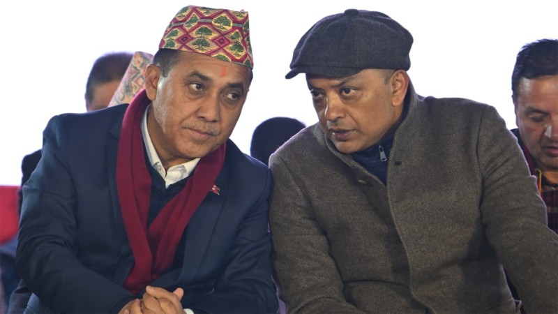 निर्वाचन आयोगले भन्यो : गगन थापा नै कांग्रेसको सभापति 