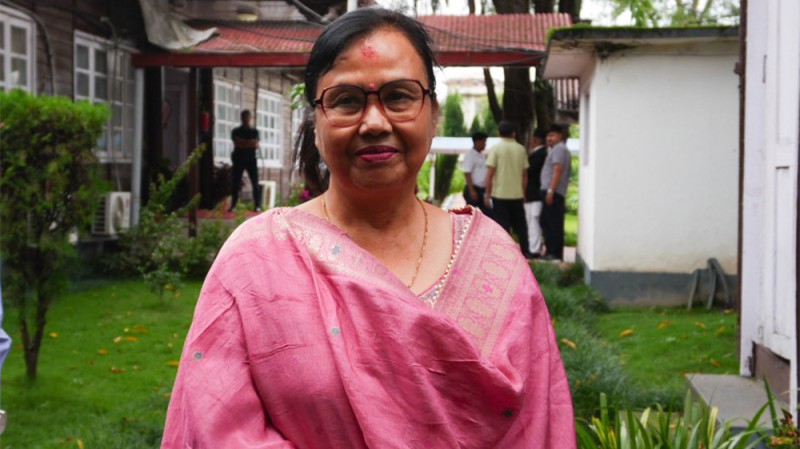 सुनुवाइ समिति छाडेर राज्य व्यवस्थाको सभापति बनिन् न्यौपाने