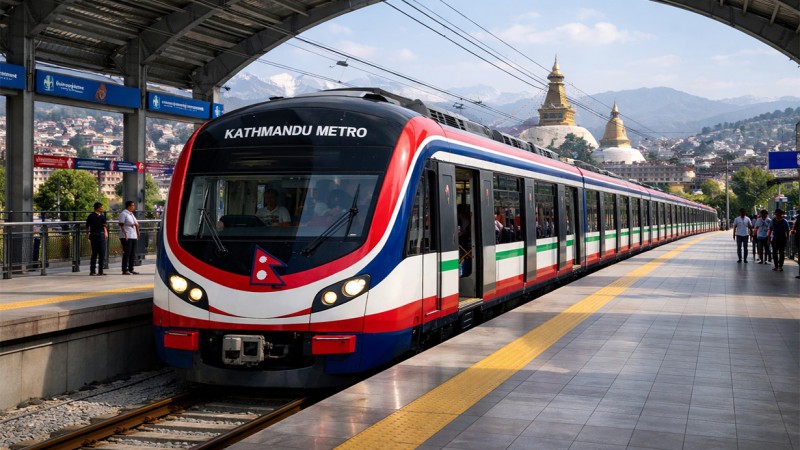 कसले कहाँ अड्कायो काठमाडौंको मेट्रो ?  