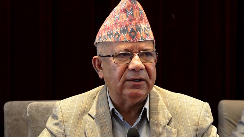 पतञ्जलीमा एक पैसा खाएको छैन : माधव नेपाल 