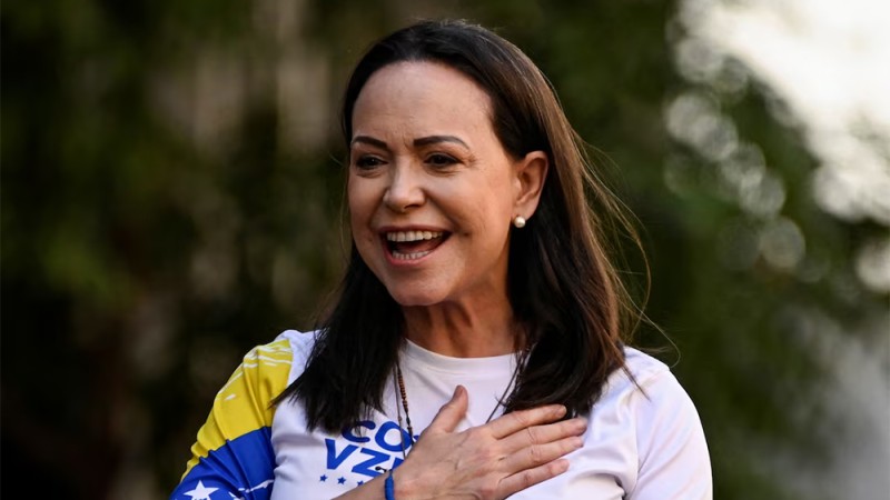 ट्रम्प होइन, मचाडोलाई नोबेल शान्ति पुरस्कार