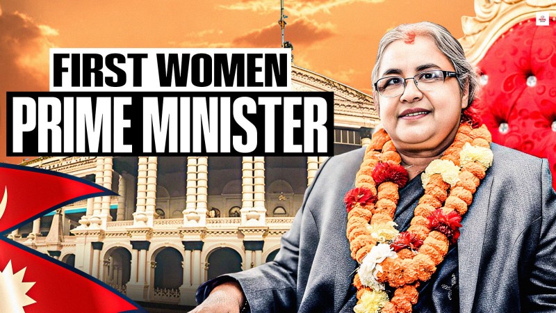 जेनजी आन्दोलनले बनायो इतिहास, पहिलो महिला कार्यकारी प्रमुख