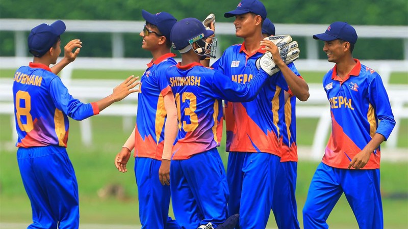 मलेसियालाई हराउँदै नेपाल एसीसी यू–१६ इष्ट जोन कप क्रिकेटको फाइनलमा