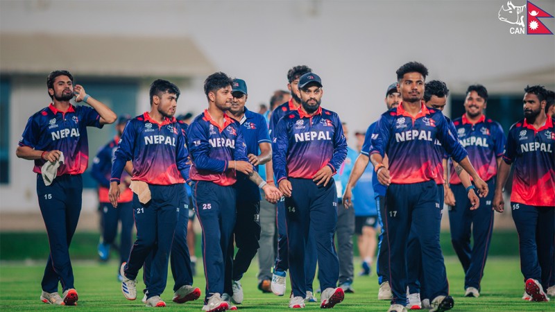 नेपालले तेस्रो पटक विश्वकप क्रिकेट खेल्ने पक्का