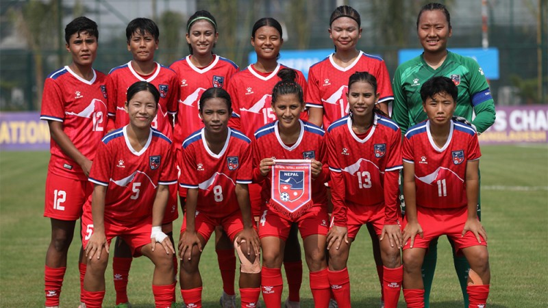 उत्तर कोरियासँग ११–० ले हारेपछि नेपाल एसिया कप छनोटबाट बाहिरियो