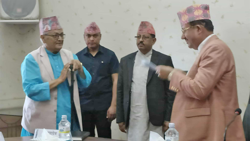 निर्वाचन आयोग पुग्यो लिङ्देन–राणा विवाद