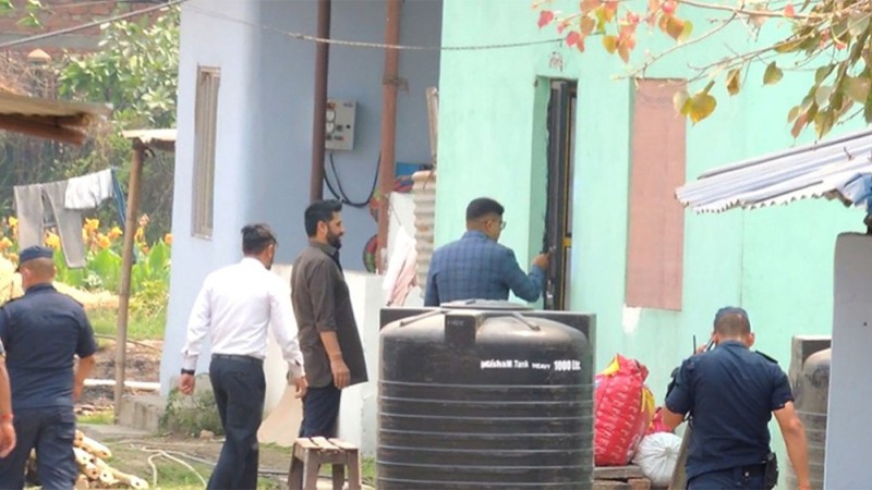 रविलाई भेट्न पुगे मानवअधिकारकर्मी, झ्याल खोलिदिन आग्रह 