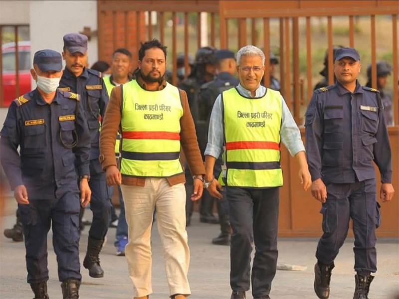 रवीन्द्र मिश्र र दुर्गा प्रसाईं थप ७ दिन हिरासतमा रहने