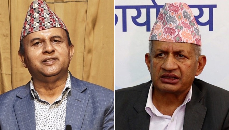 एमालेले भन्यो : संविधानसम्मत र लोकतान्त्रिक विधिबाट समाधान खोज