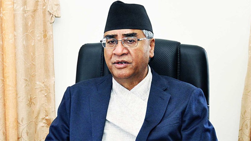 देउवाको टाउकोमा गम्भीर चोट, १२ वटा टाँका लगाइयो