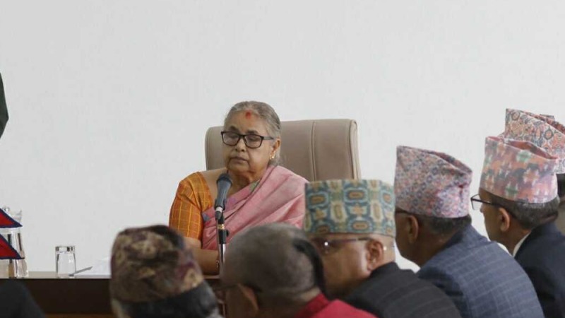 आन्दोलनका नाममा आगजनी योजनावद्ध षड्यन्त्र हुनसक्छ : प्रधानमन्त्री कार्की