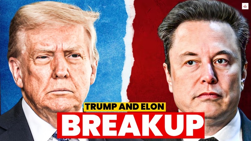 डोनाल्ड ट्रम्प र इलन मस्कको किन बिग्रियो सम्बन्ध ?