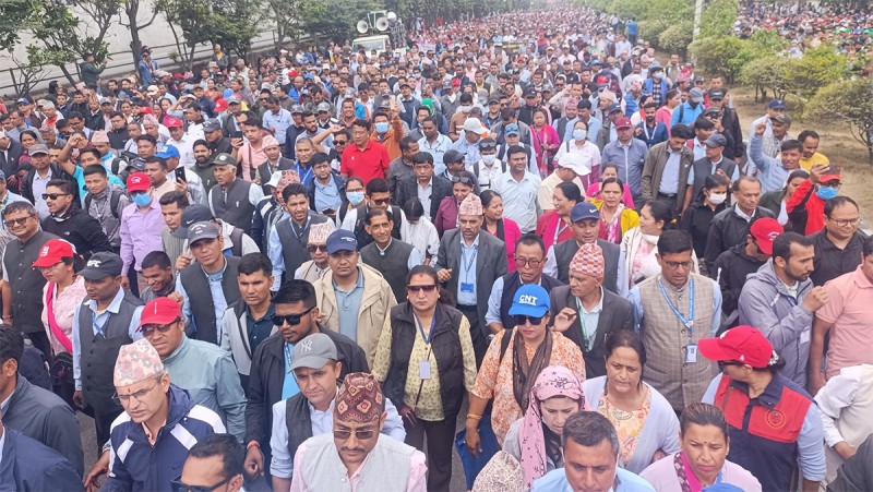 शिक्षा विधेयकमा शिक्षक महासंघको ११ बुँदे असहमति