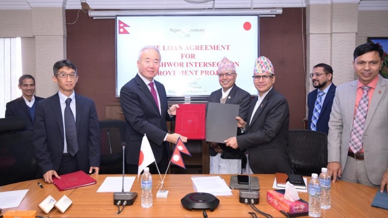 बन्ने भयो तीनकुने-जडिबुटी अन्डरपास र फ्लाइओभर