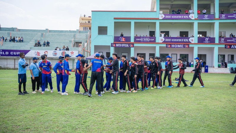 वर्षा बाधक बन्दा नेपाल यू–१९ विश्वकपमा पुग्न असफल 