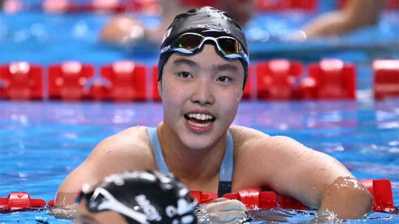 १२ वर्षकी चिनियाँ खेलाडीले वर्ल्ड  च्याम्पियनसिपमा जितिन् पदक