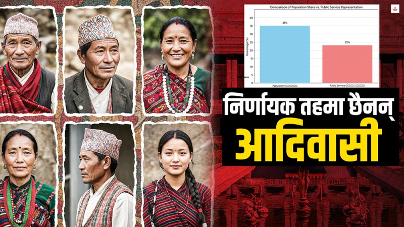 १०० मा २४ जना मात्र : नेपालमा जनजाति प्रतिनिधित्वको वास्तविक तस्वीर