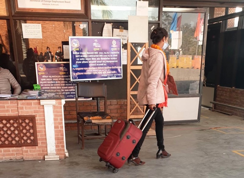 युद्ध चर्किएपछि नेपालीलाई इजरायल जान रोकिंदै 