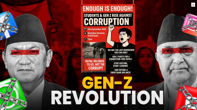 जेन–जीले फुकेको विद्रोहको बिगुल