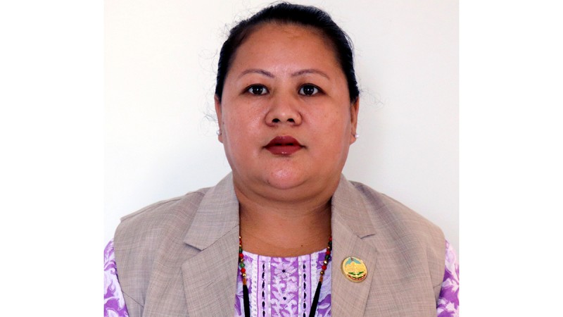 लुम्बिनीमा जनमत पार्टीकी सांसदले दिइन् राजीनामा