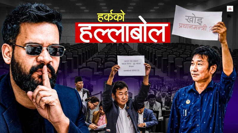 हर्कले संसदमा ठीक गर्दैछन कि बेठीक ? 