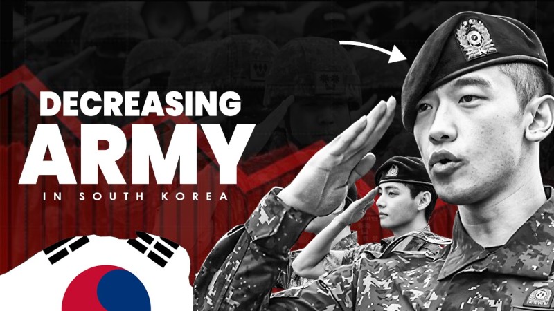 कोरियामा आर्मीमा भर्ती हुने युवा पाउनै मुश्किल