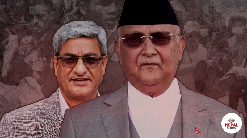 सञ्जालमा ‘एरेस्ट ओली’ अभियान, प्रहरीमा जाहेरी