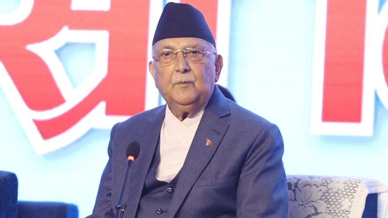 चीनको ग्लोबल सेक्युरिटी इनिसिएटिभबारे केही बोलेकै छैन : ओली 