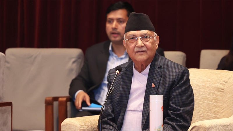 एमाले सांसदलाई ओलीको निर्देशन : यसरी संसद अवरोध चल्दैन, तपाईंहरु तयार हुनुस्