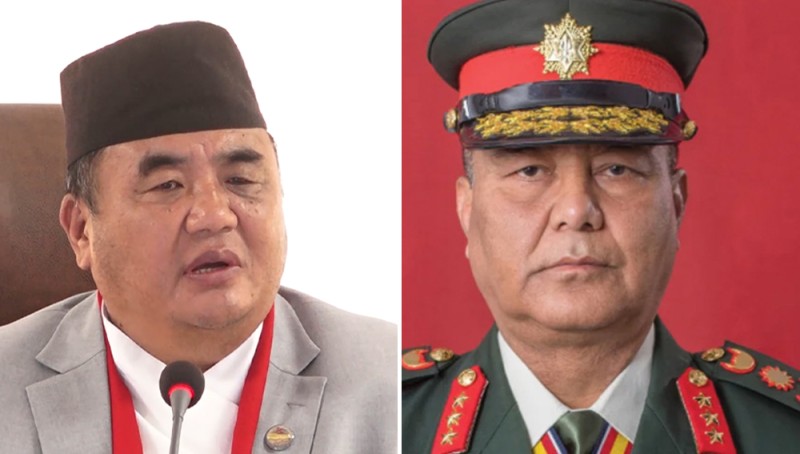 फास्ट ट्र्याक कहिले तयार हुन्छ ? सेनाको दाबीमा रक्षामन्त्रीकै आशंका