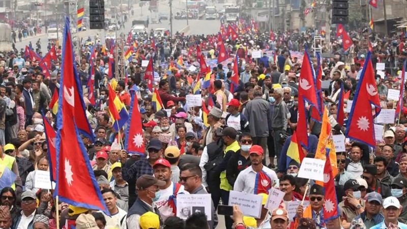 राजावादीदेखि समाजवादी मोर्चासम्म, कसको जुलुसमा कति मान्छे ?