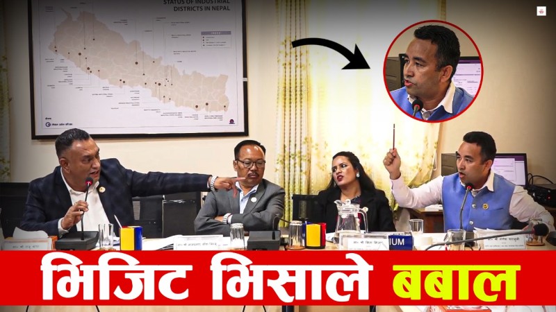 संसदीय समितिमा रमिता, टेबल ठोकाठोक र बाझाबाझ
