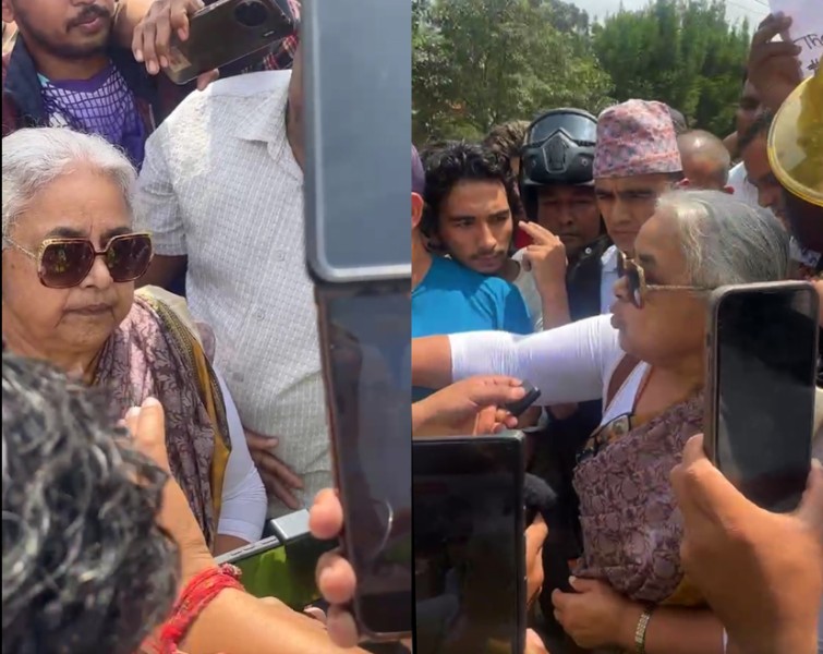 पूर्वप्रधानन्यायाधीश कार्की समेत सडकमा, भनिन्-पञ्चायतमा पनि यस्तो हुन्थेन