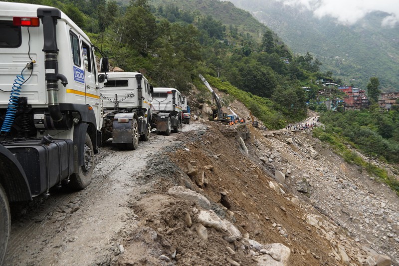 खुल्यो तातोपानी नाका